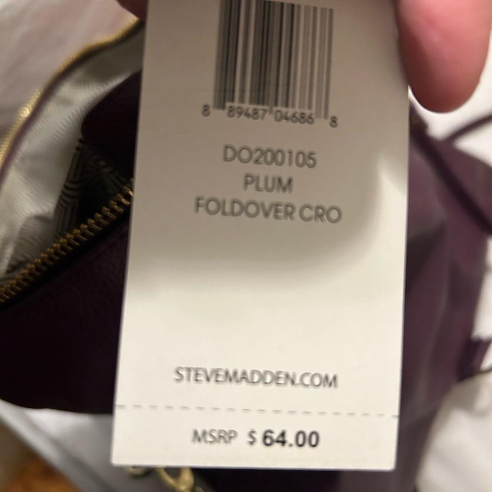 Large cross body Steve Madden